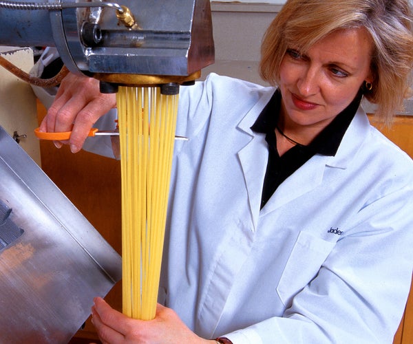 Toothsome Lamb Pasta