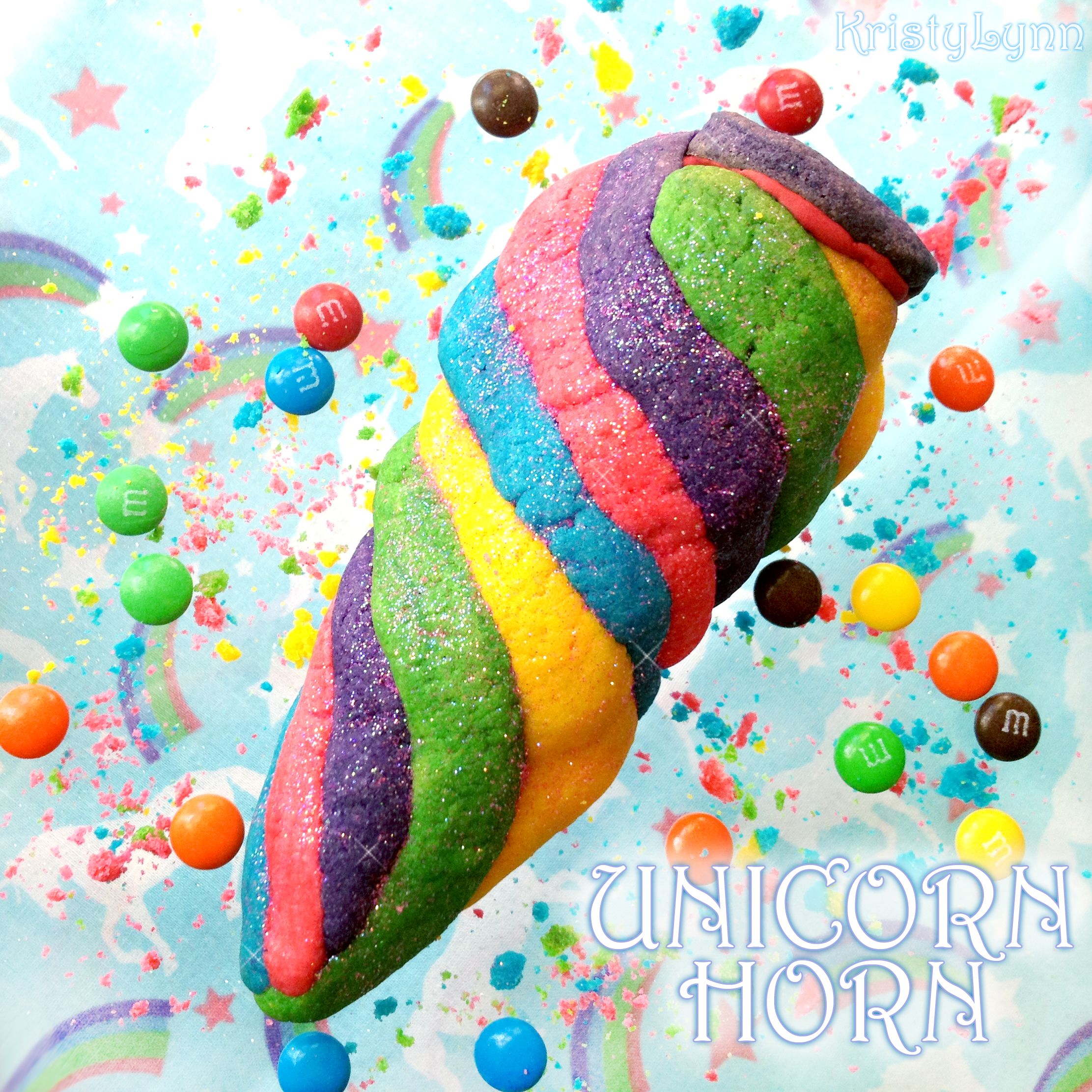 Unicorn Horn Cookies