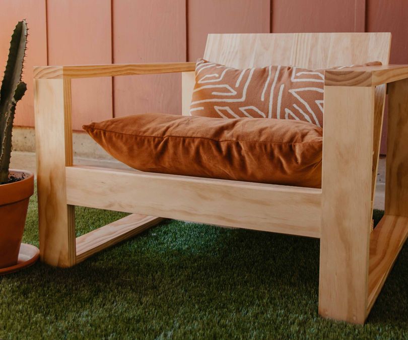 DIY Outdoor Chair