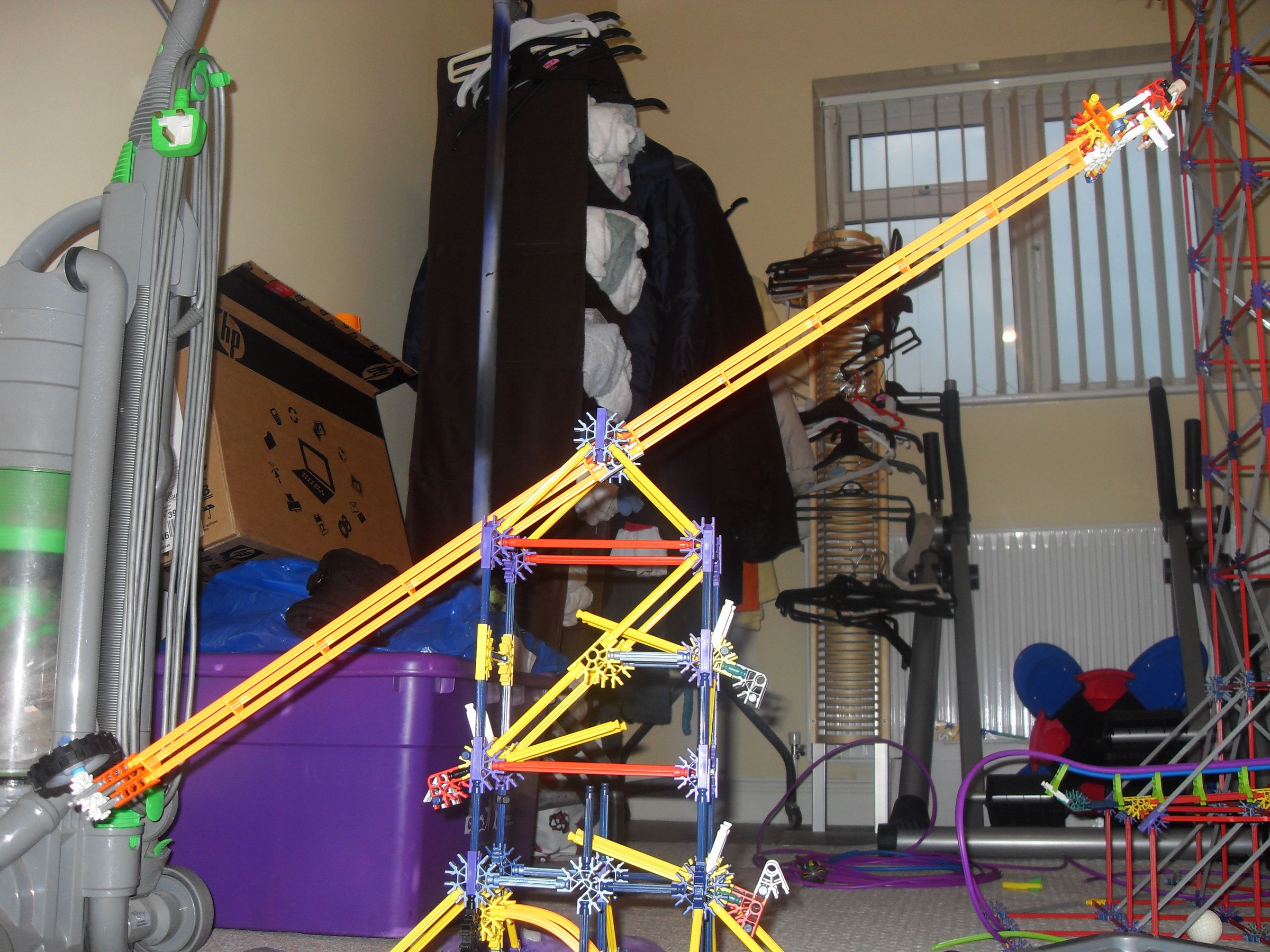 Knex Large Ball Lever