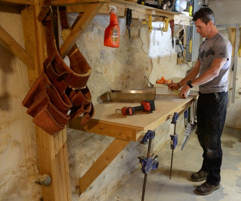DIY Project: How to Make a Workbench