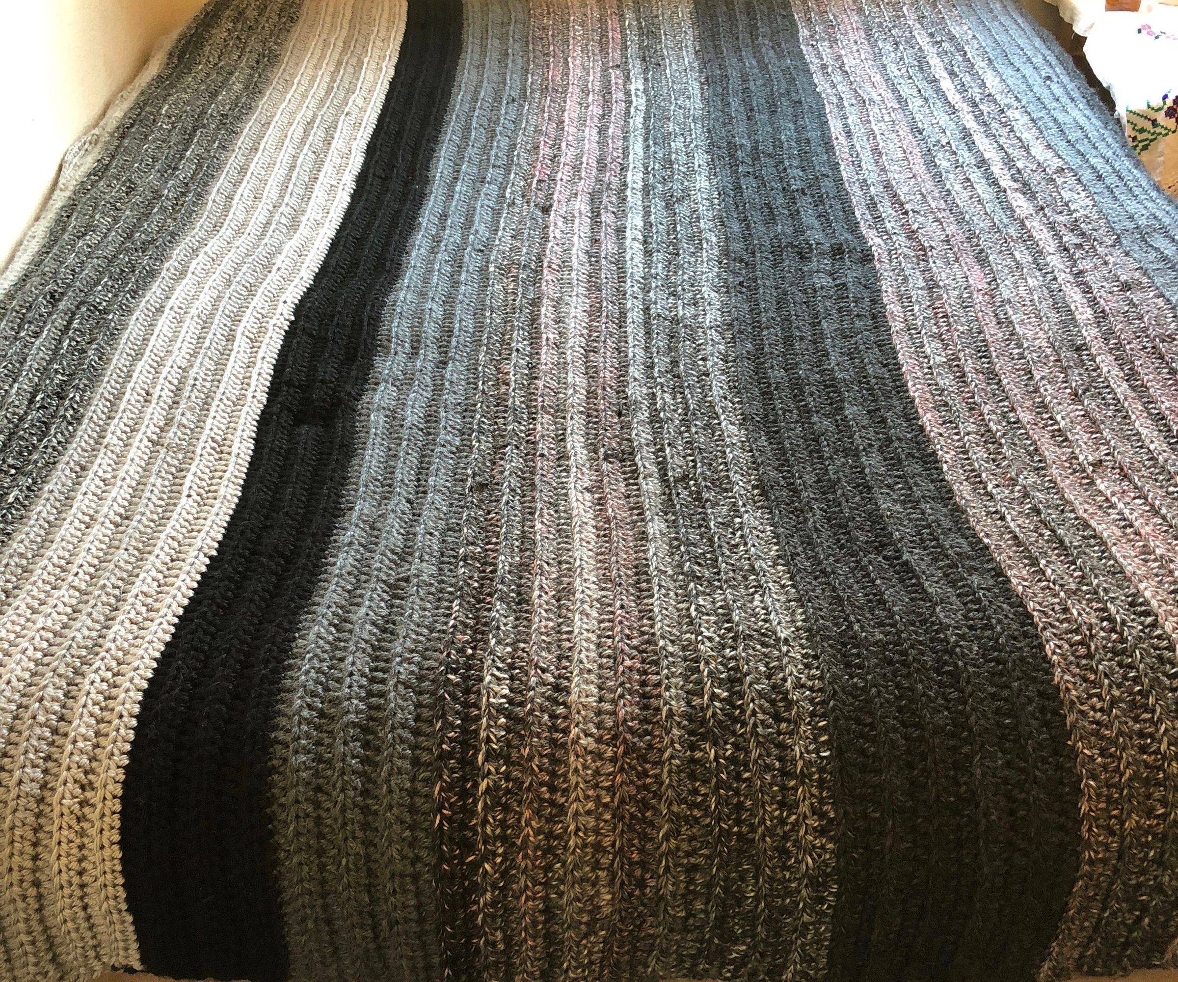 Crocheting a Blanket