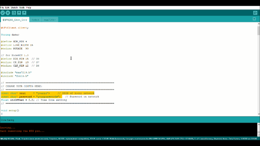 Circuit Diagram and Program