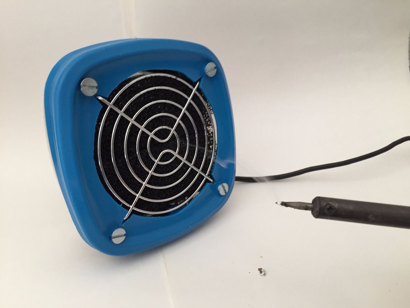 Solder Fume Extractor 3 Steps (with Pictures) Instructables