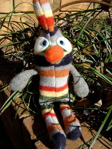 ReUse ReMake Sweater Softie