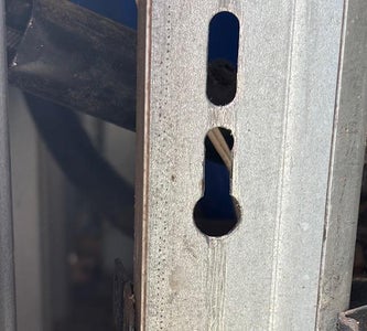 Prepare the Garage Door Track