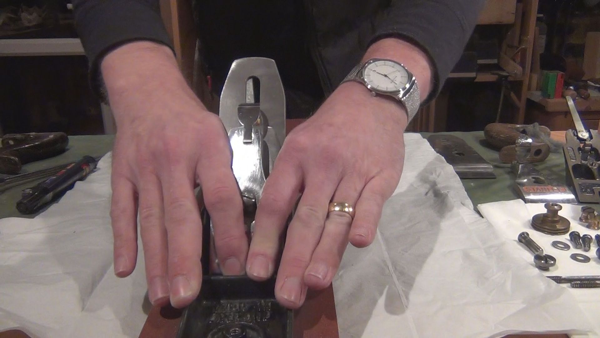 Tuning a Hand Plane : 18 Steps (with Pictures) - Instructables
