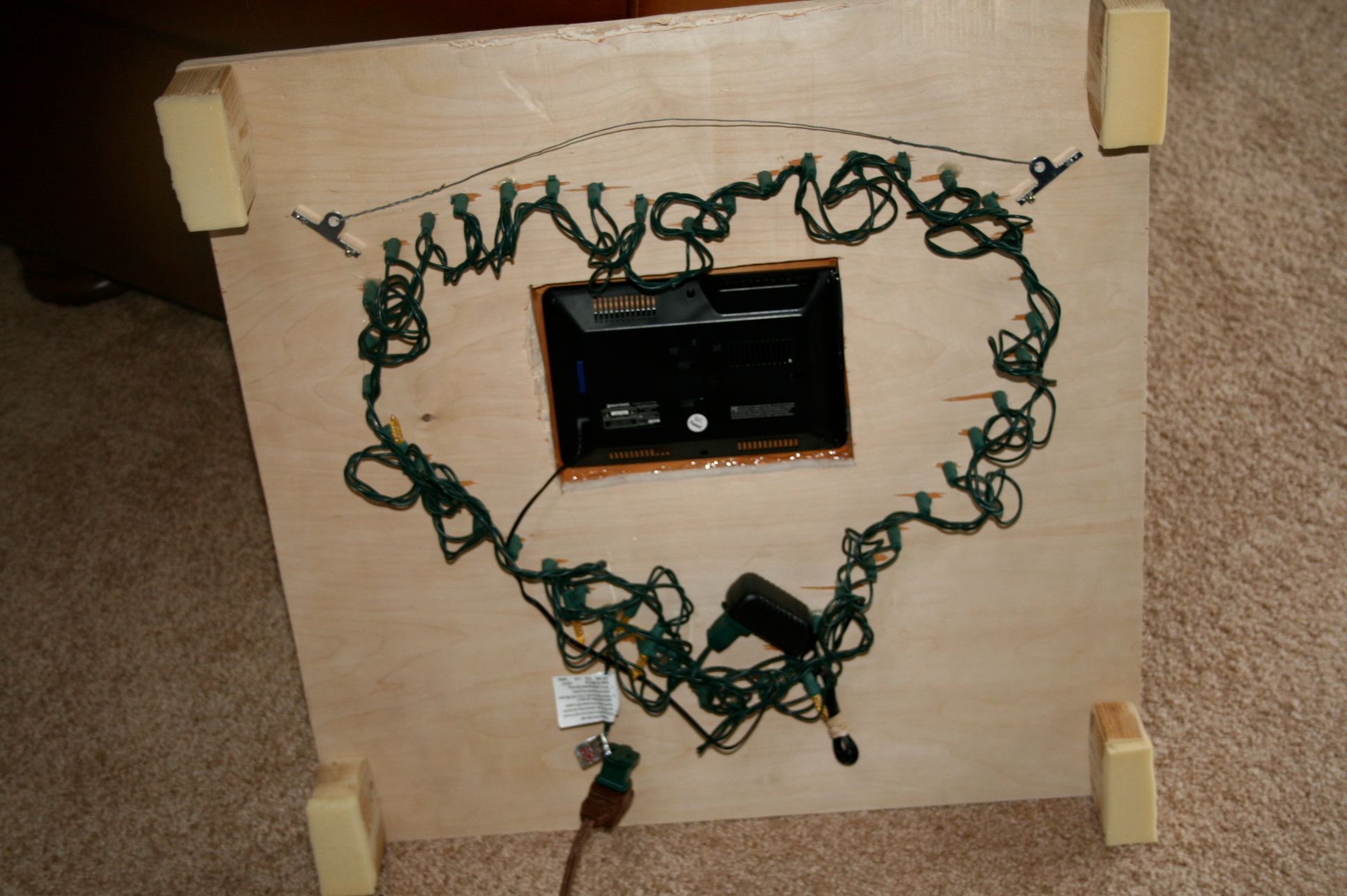 Make a Hi Tech Picture Frame for Cheap 4 Steps Instructables