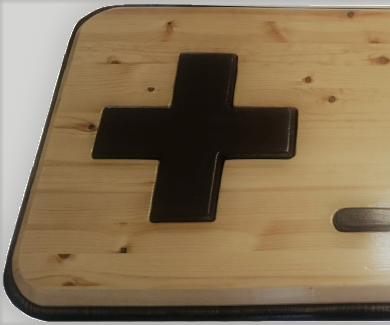 Giant Retro Gamepad