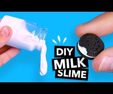 How to Make Milk Slime!