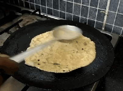 Heat the Pan