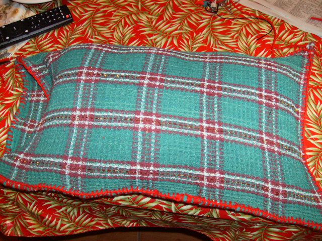 Dish Towel Pillow Case