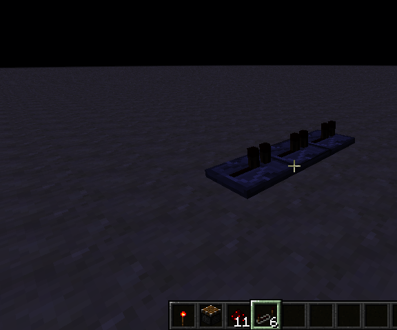 Minecraft Short-Pulse Clock