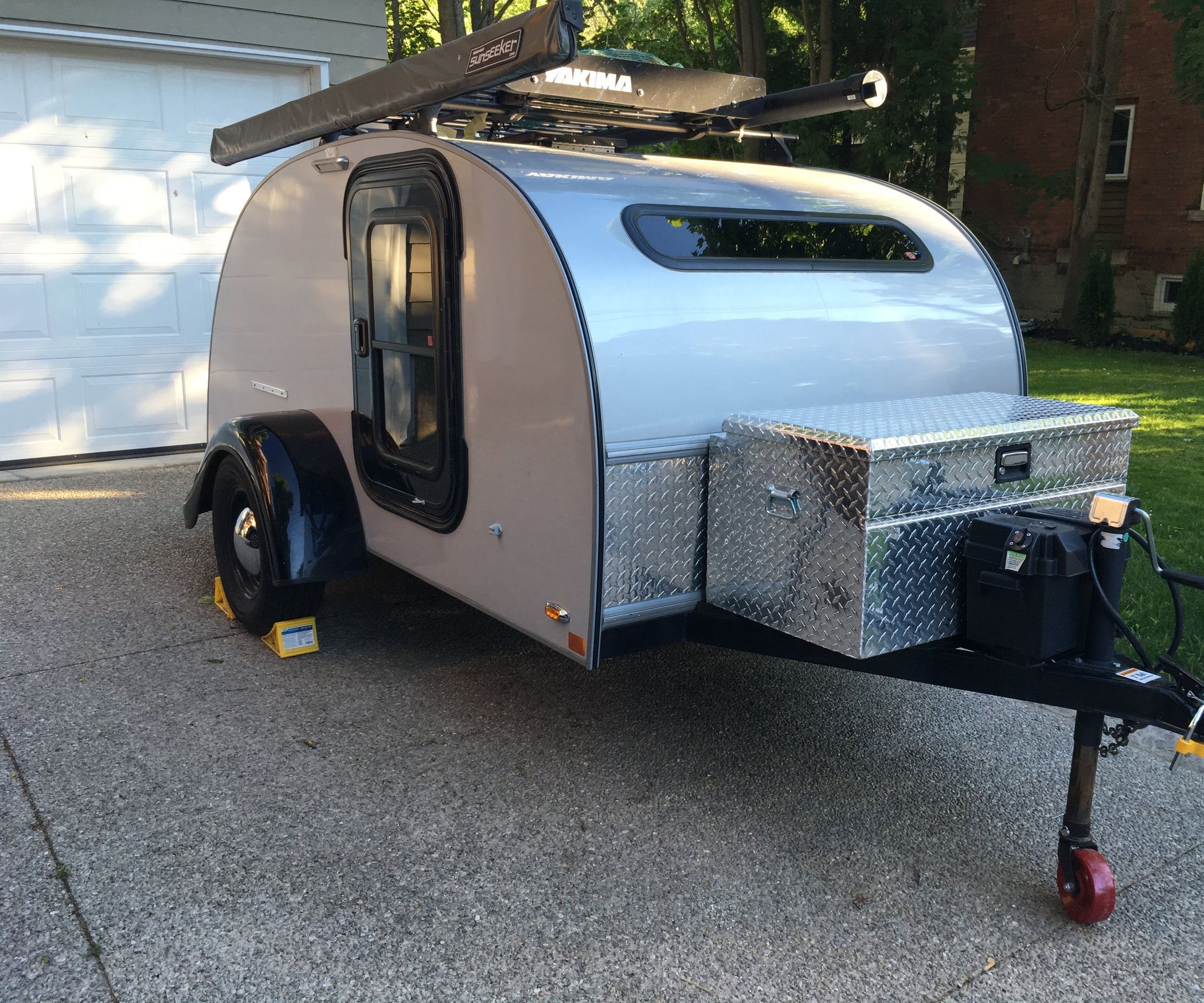 Thirteen Teardrop Camper Modifications 14 Steps (with Pictures