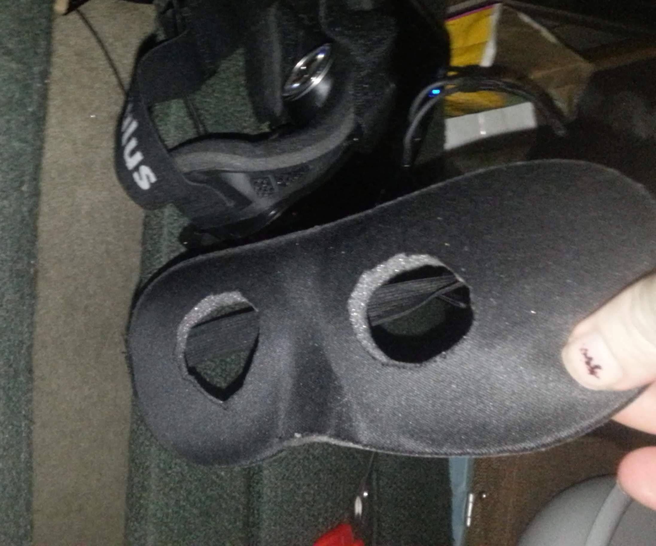 Sleep Mask Cushion for Head-Mounted Displays