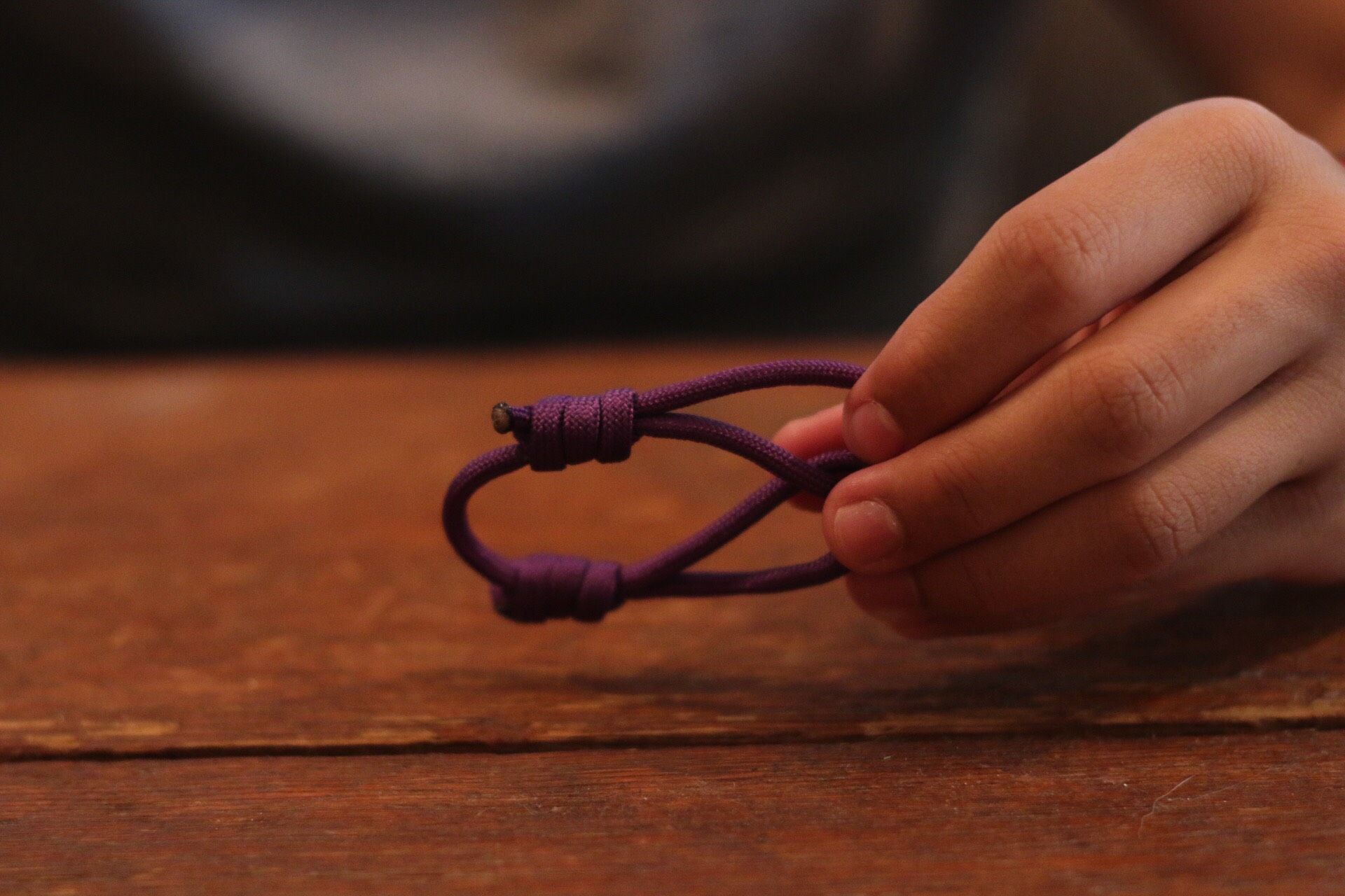 Paracord Noose Bracelet (tutorial) 5 Steps Instructables