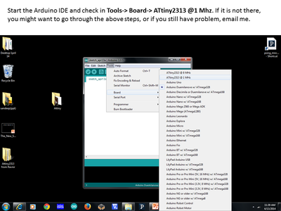 ATtiny2313 Development Using Arduino : 6 Steps - Instructables