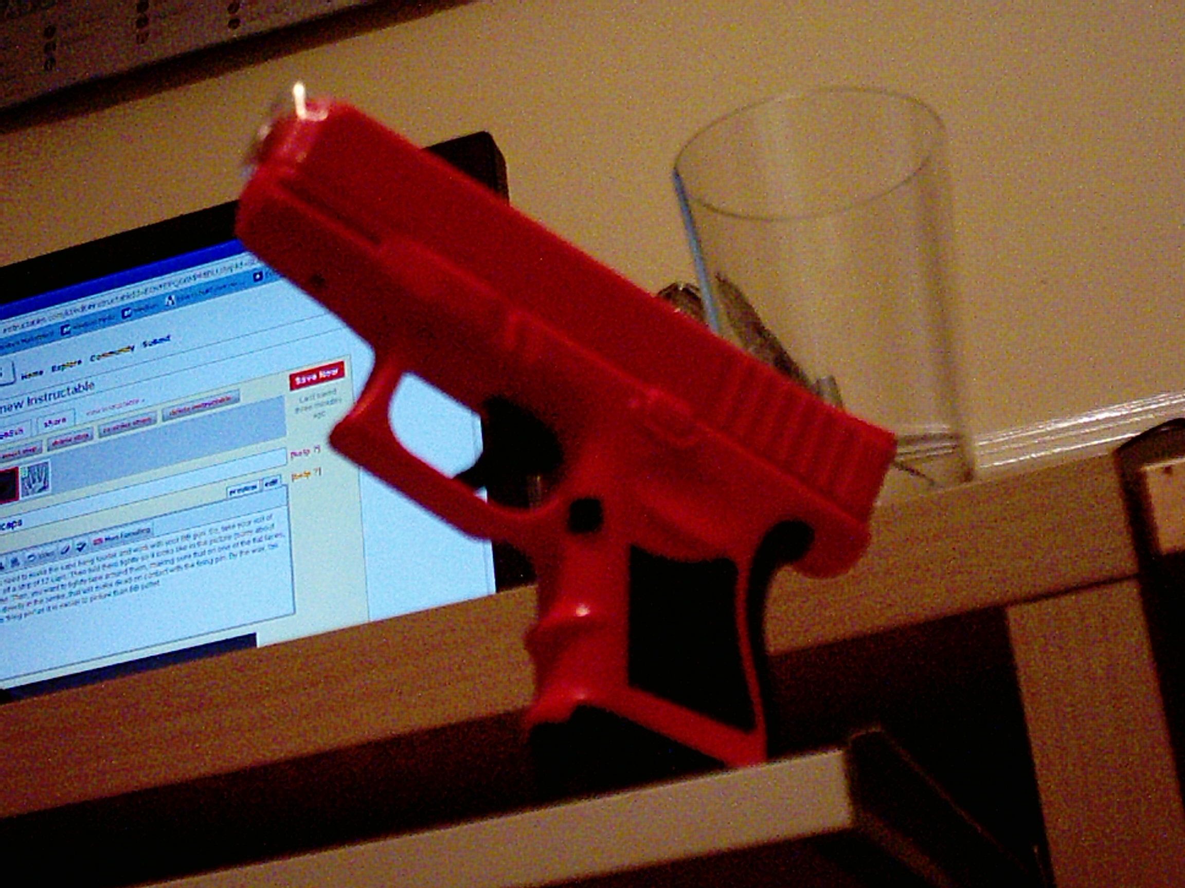 Super Loud Cap Gun- for Under a Tenner!