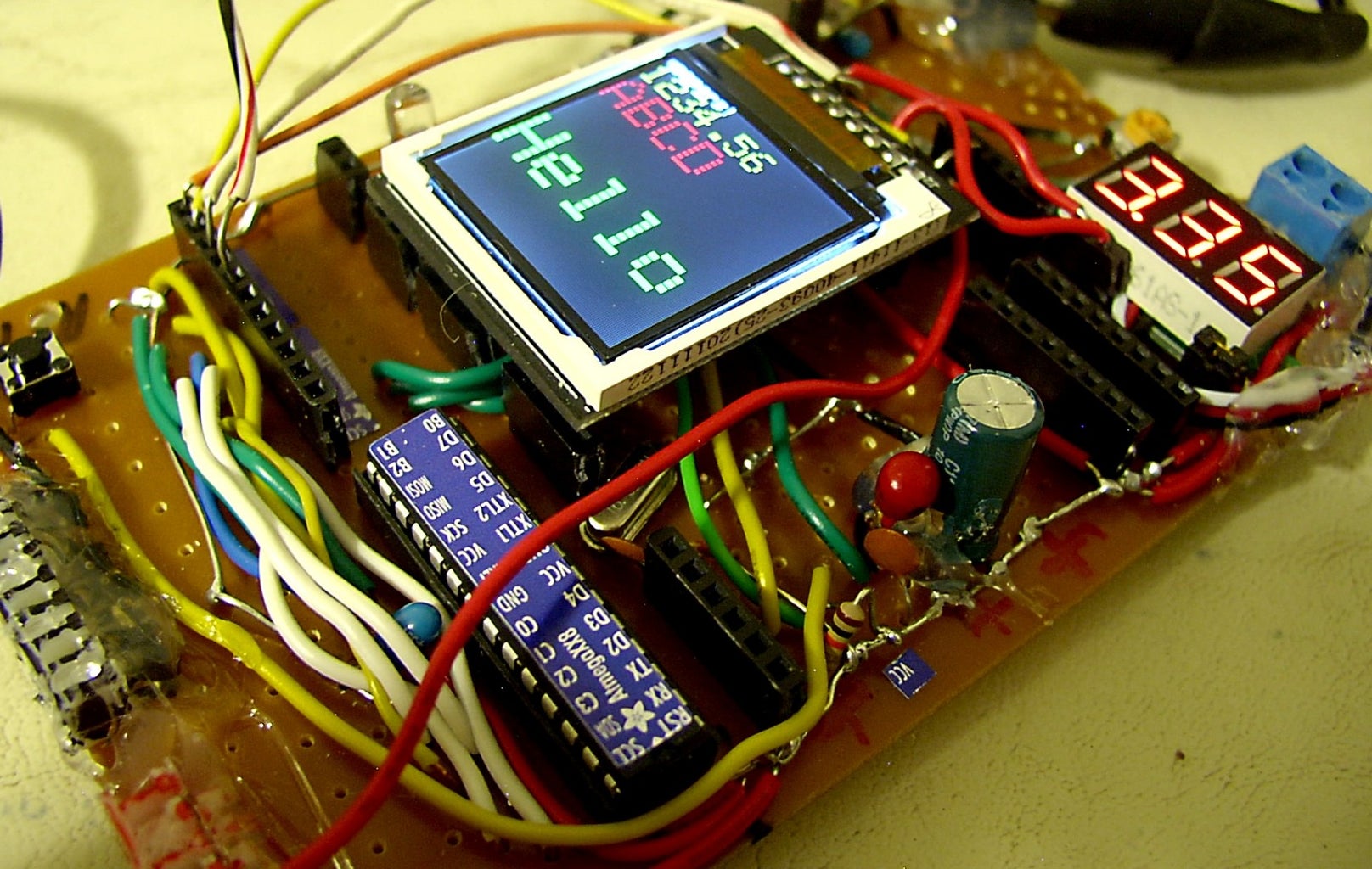 The Arduino / TFT LCD Connection : 10 Steps - Instructables