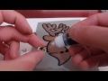 Conductive Ink Rudolph Card