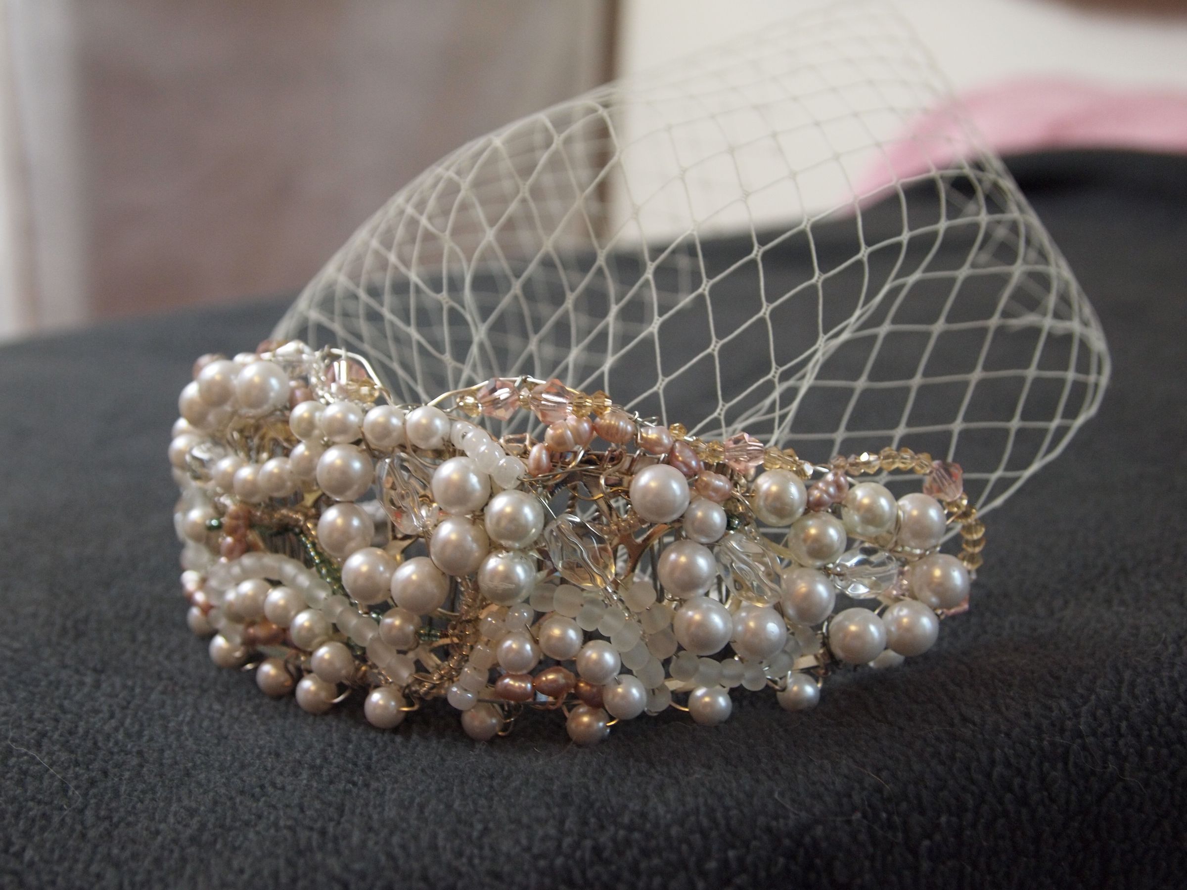 small veil headpiece