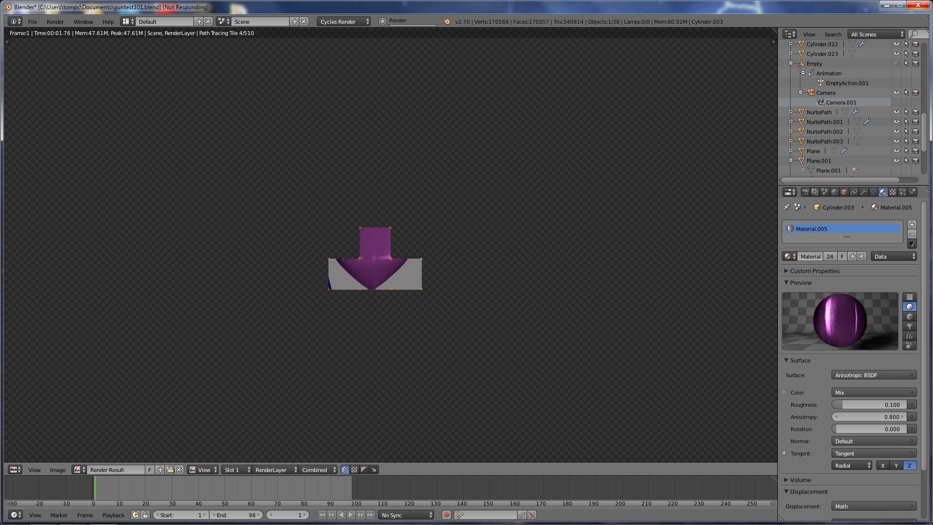 Prototyping a Marketable Product Using Blender 3D Open Source Animation
