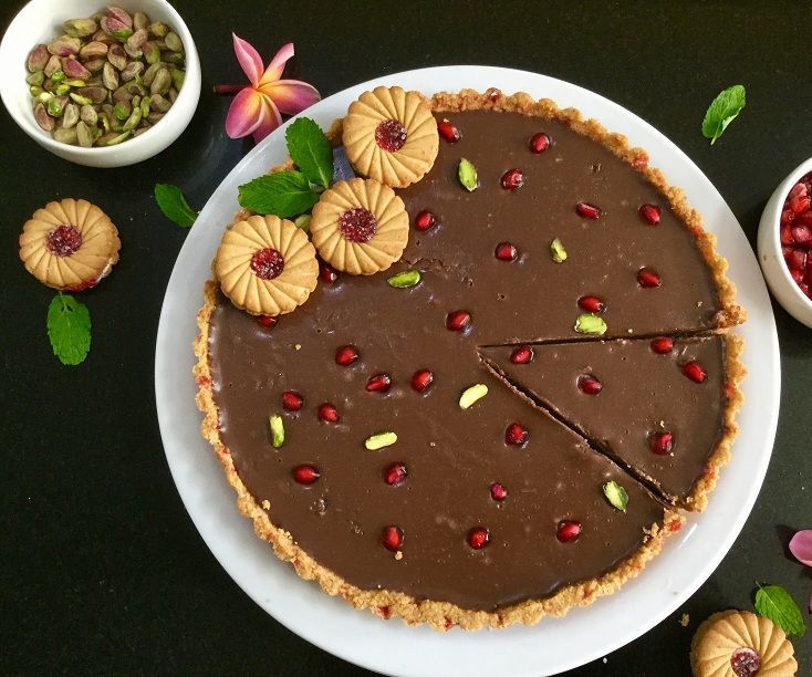 Chocolate Nutella Tart