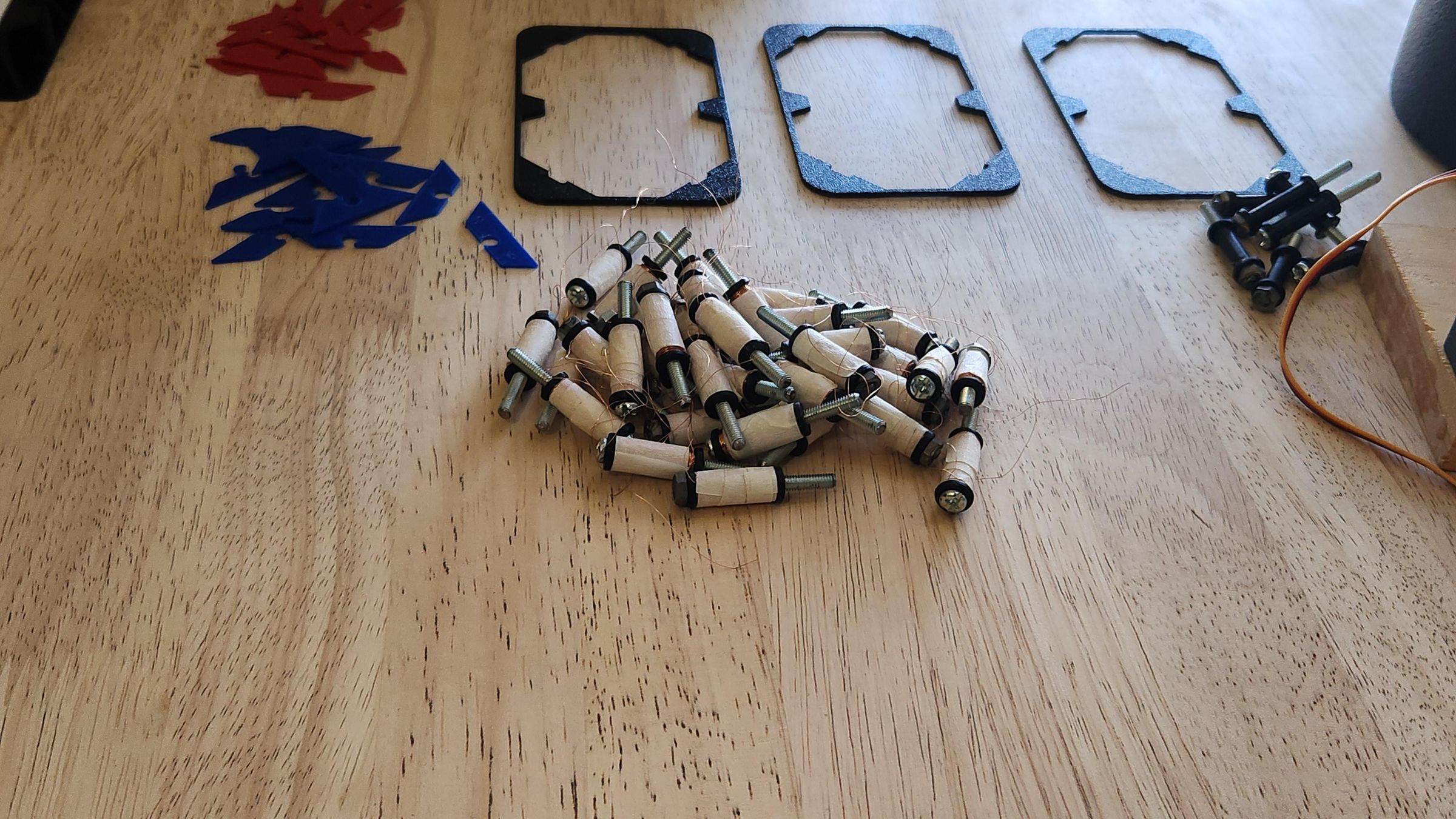 3D Printed Electromechanical 7-Segment Display : 34 Steps (with ...