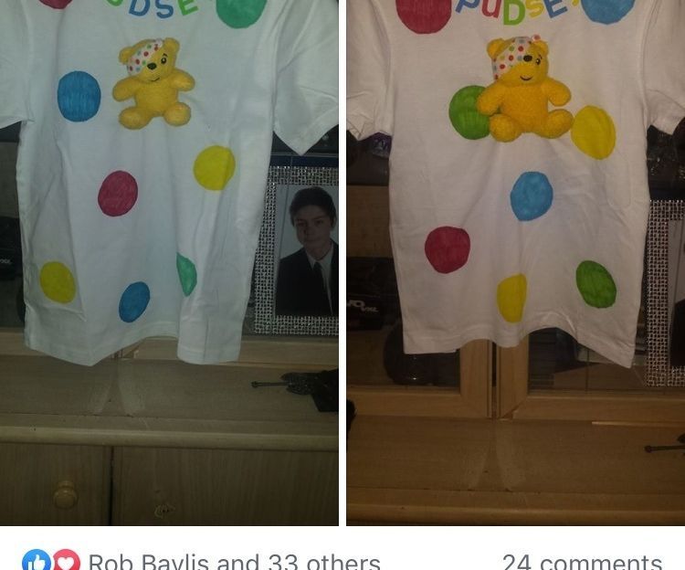 Children in Need T-shirts for My Children 