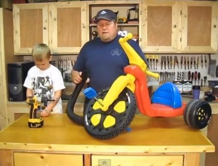 Trick Out a Big Wheel