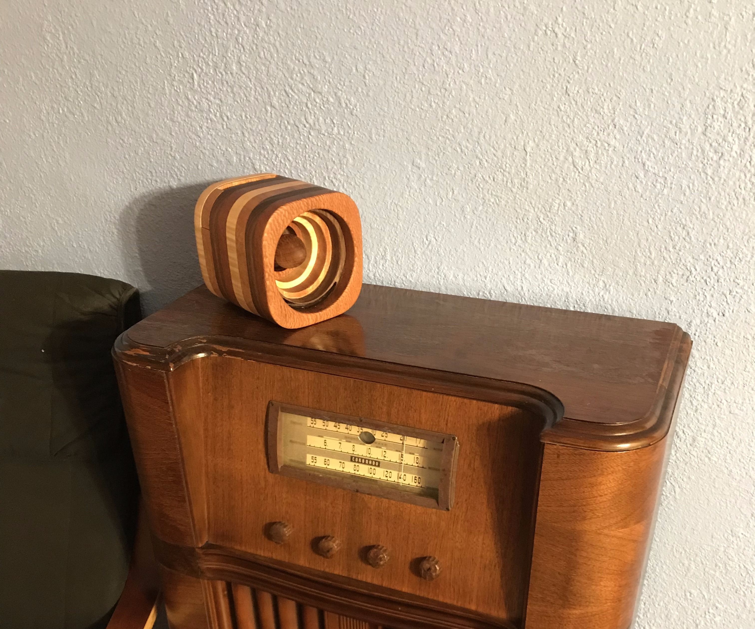 Exotic-Wood Acoustic Marvel