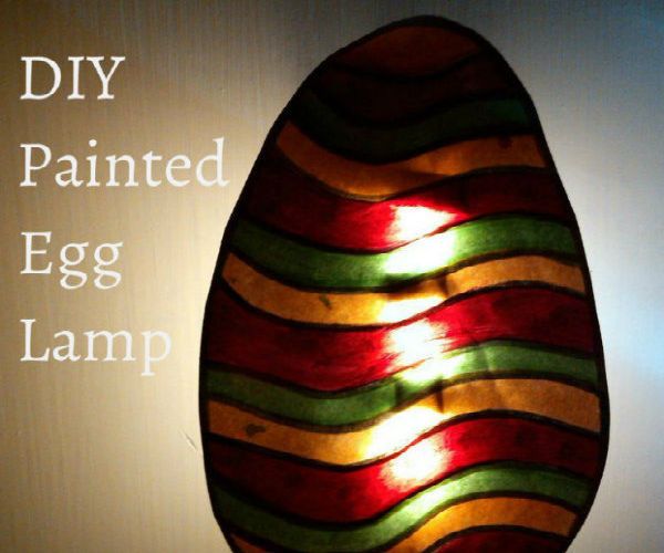 Glowing Easter Lamp