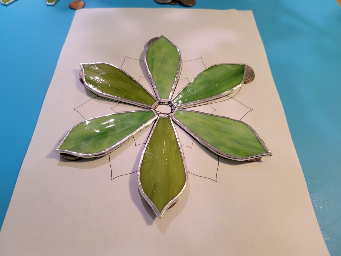 Stained Glass Succulent Pattern 11 Steps with Pictures Instructables stained-glass-succulent-pattern-11-steps-with-pictures-instructables