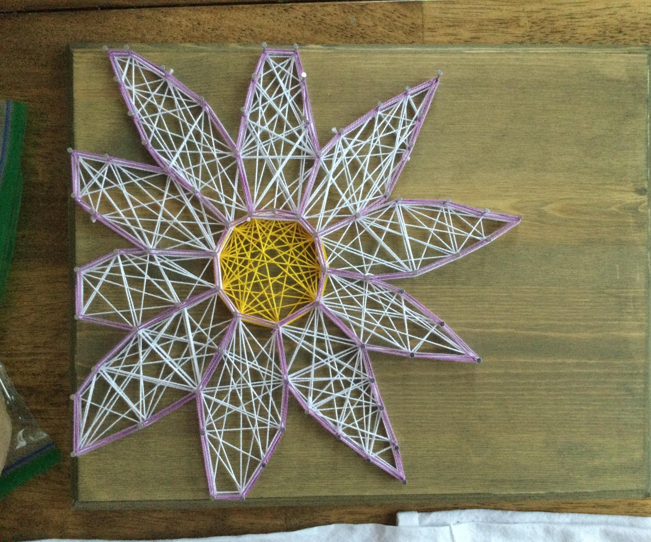 How to Make String Art : 4 Steps (with Pictures) - Instructables