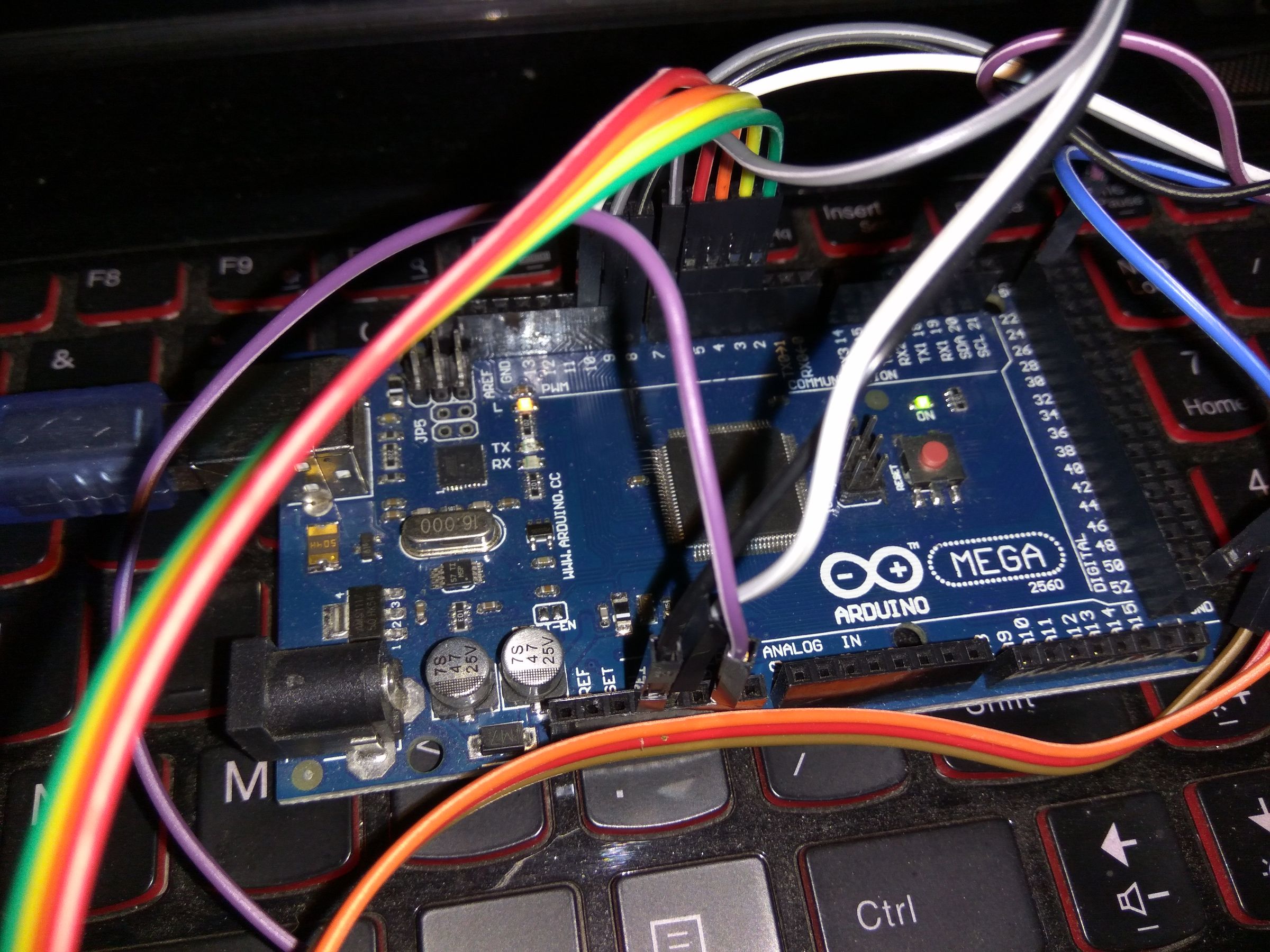Arduino Thermocouple Nokia 5110 LCD