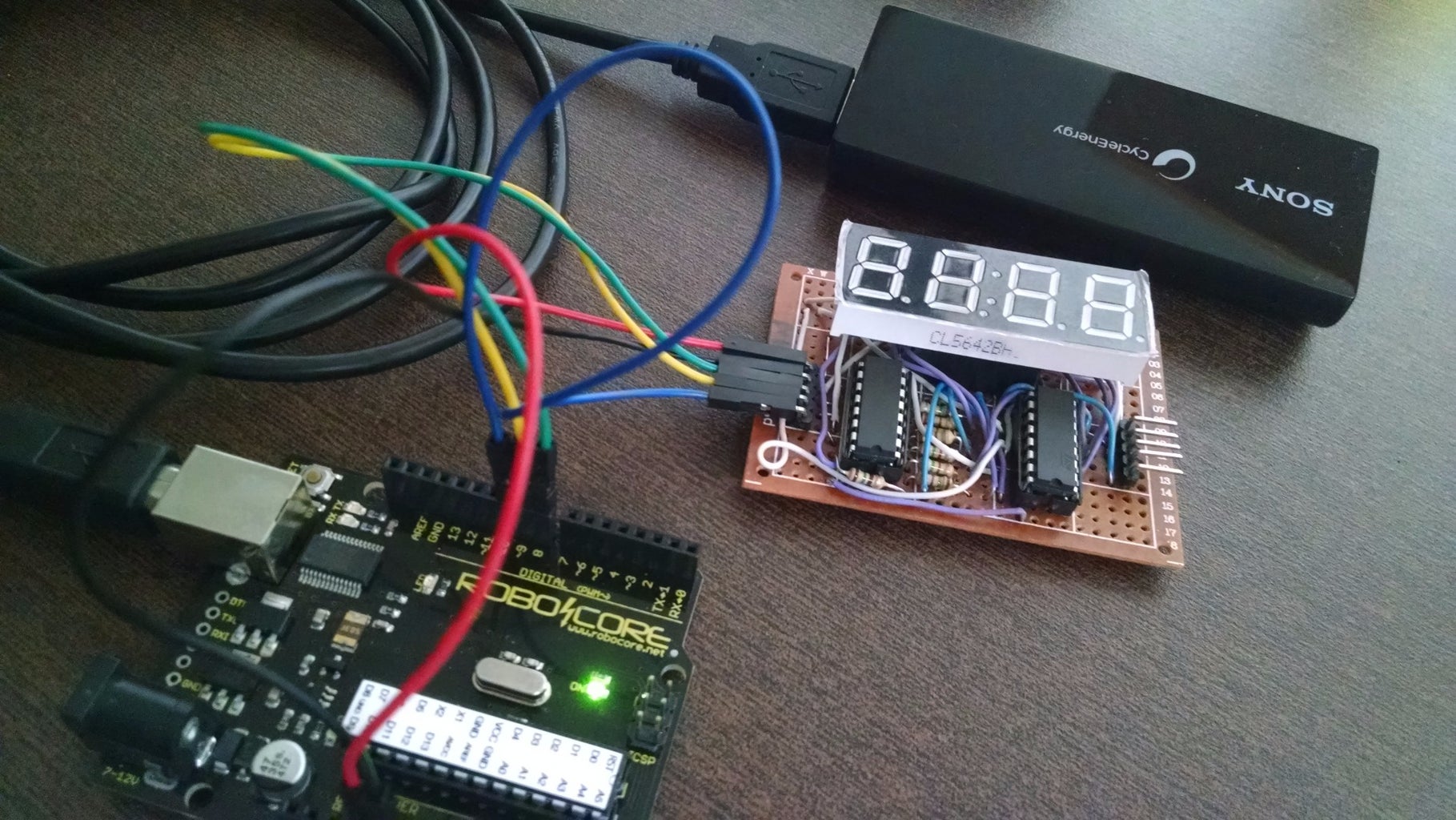 Rechargeable Battery Pack for Arduino (with Pictures) - Instructables