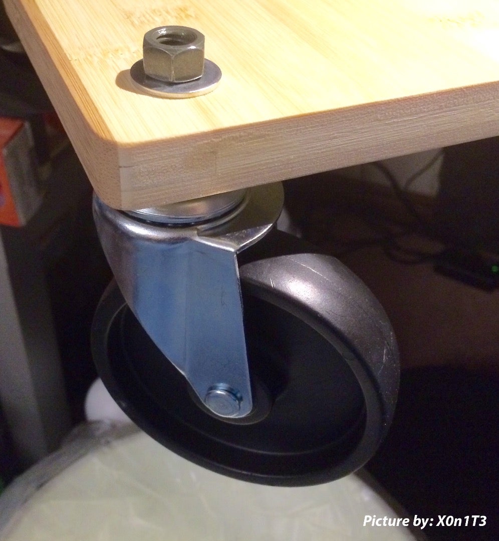 Assemble the Board With the Casters