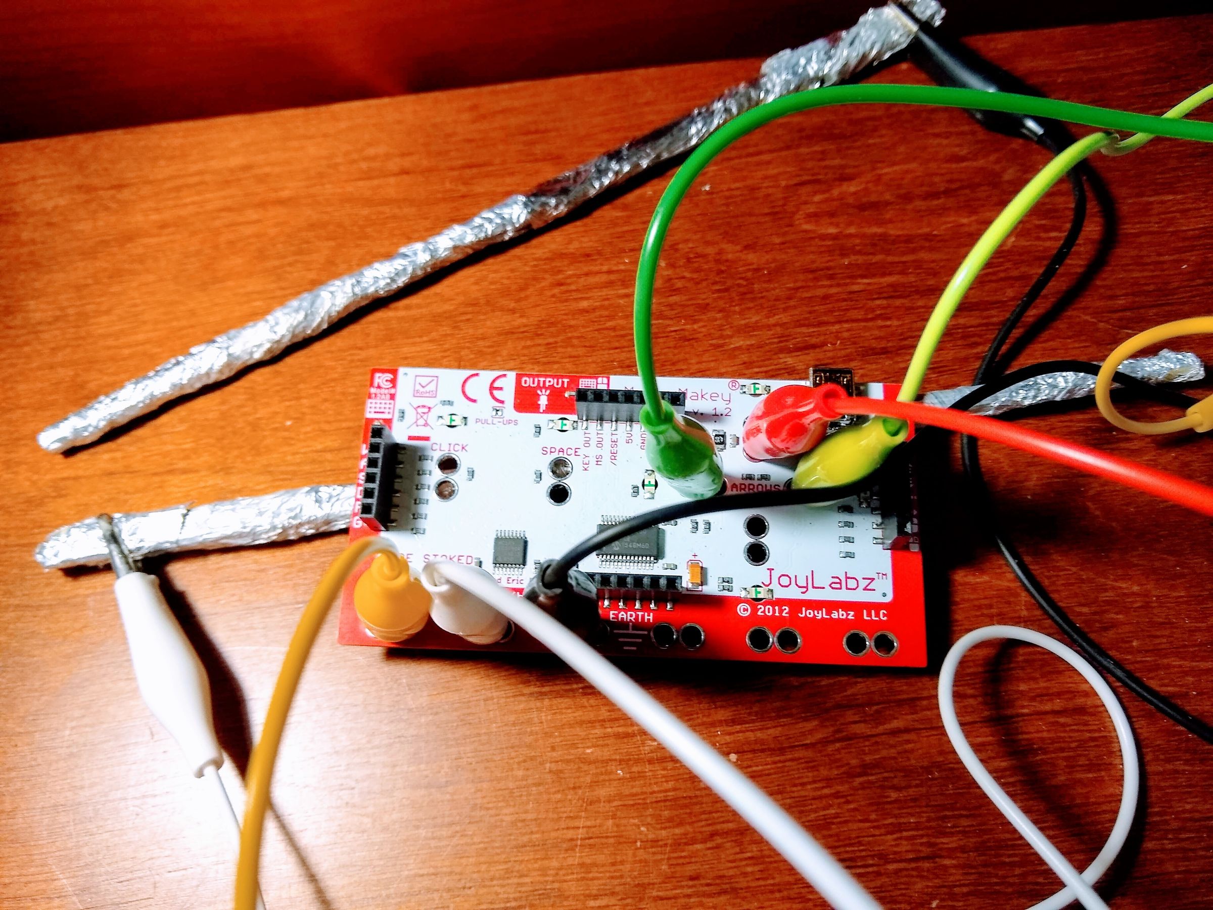 Makey Makey Electric Drums / Drum Machine 8 Steps Instructables