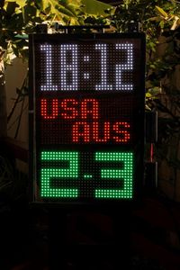 Triple Color Scoreboard - Android Controlled DIY Digital Scoreboard for Soccer and Cricket. DIY Digital Scoreboard in 4 Steps Using SCOREDUINO.
