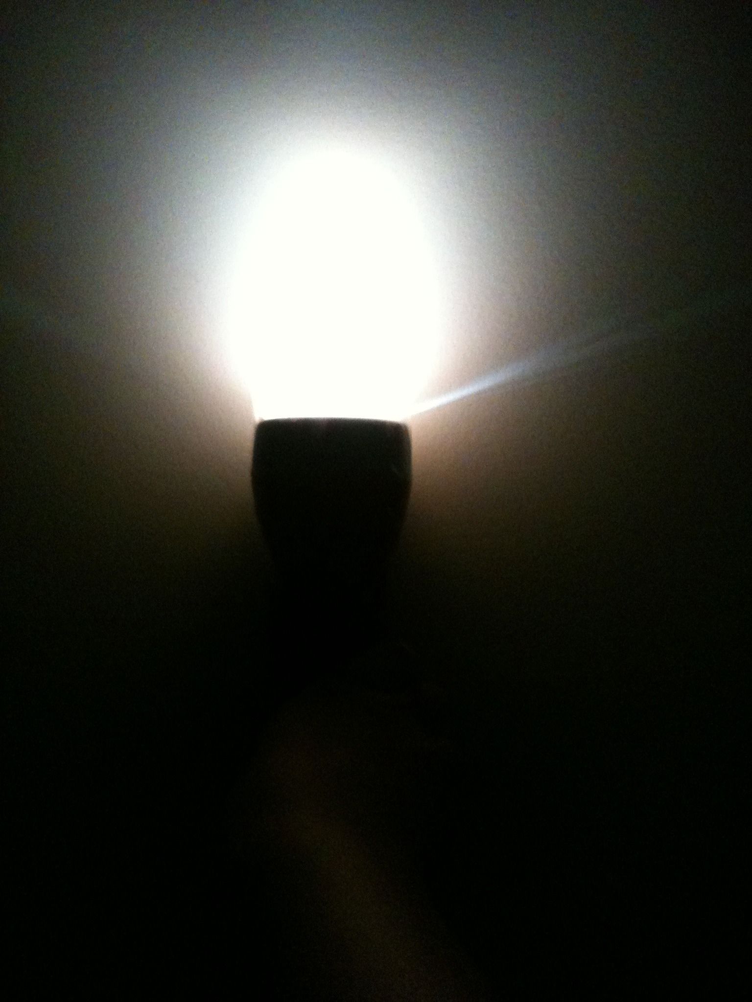 Water-balloon Nightlight