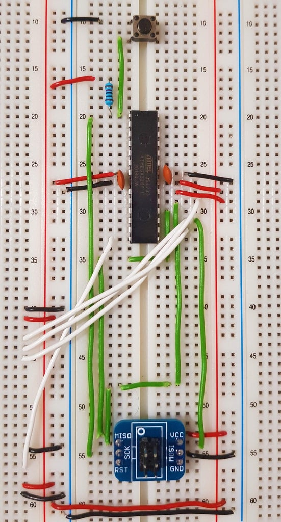ST7920 LCD With ATmega328 in Atmel Studio Using SPI and the U8g2