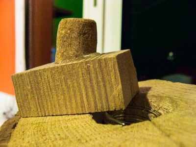Making the Lumberflask