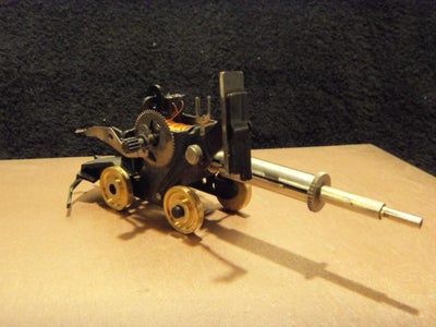 THE DIESEL/STEAM PUNK DRAGON CANNON