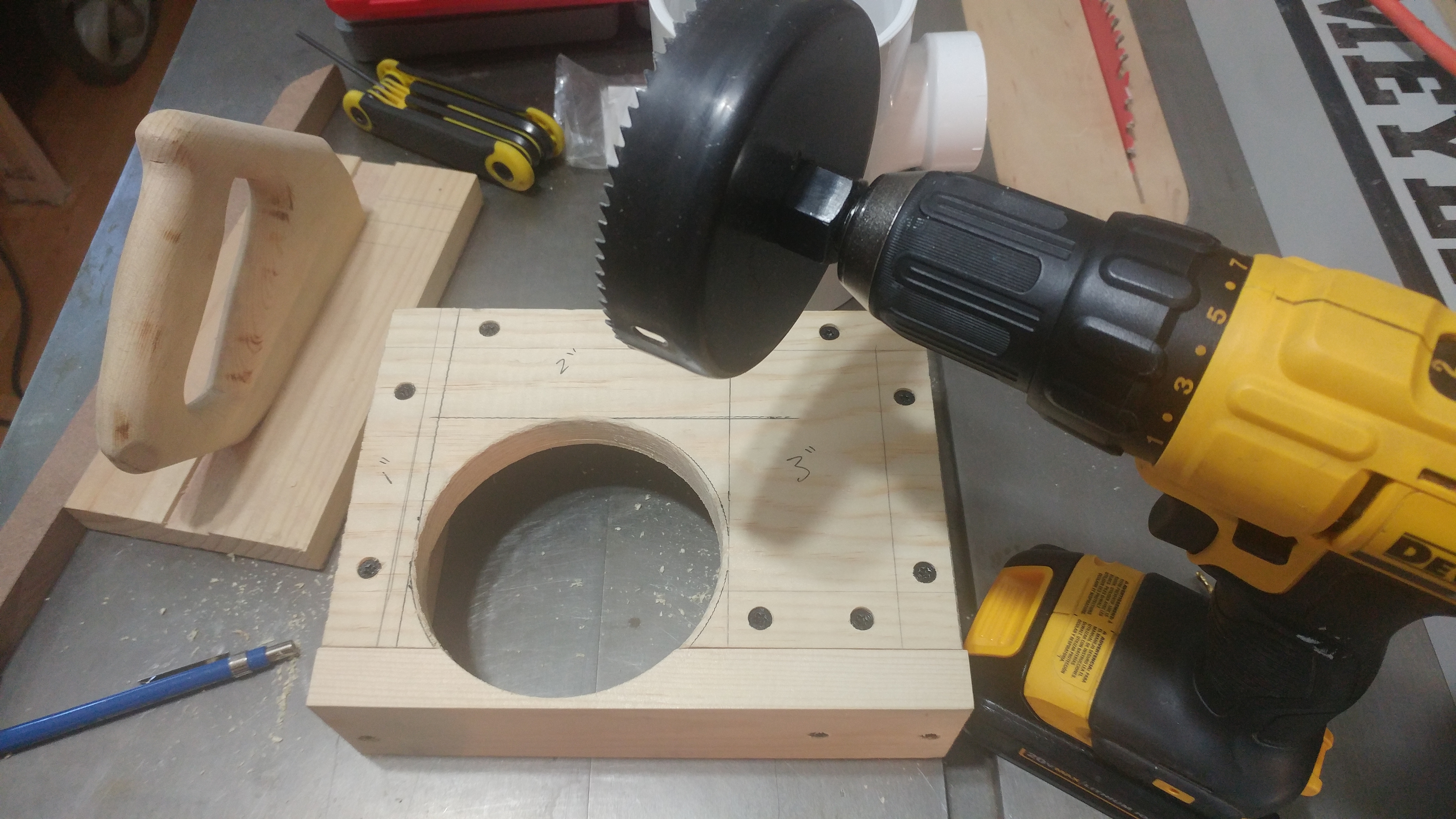 Drill Press Dust Collector 7 Steps (with Pictures) Instructables