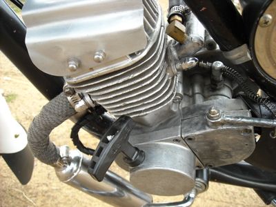 Motorized Bicycle 2