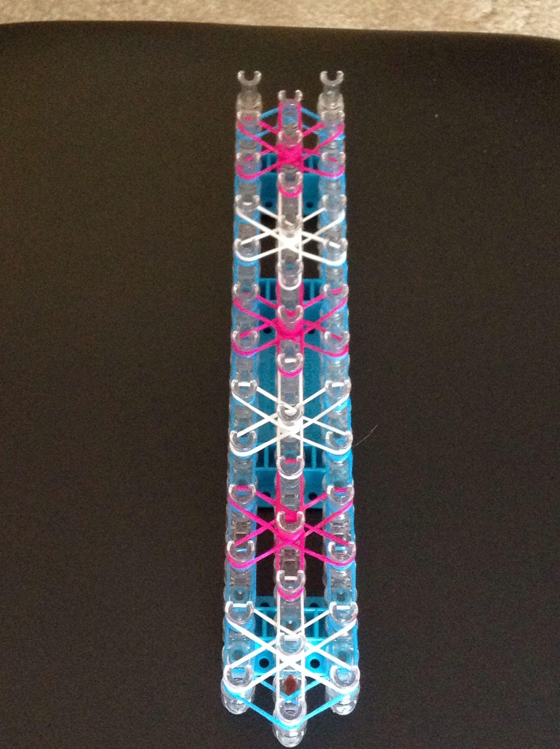 Rainbow Loom Patterns Starburst