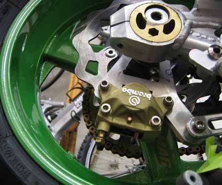 How to Make a Bracket to Mount a Brembo Caliper