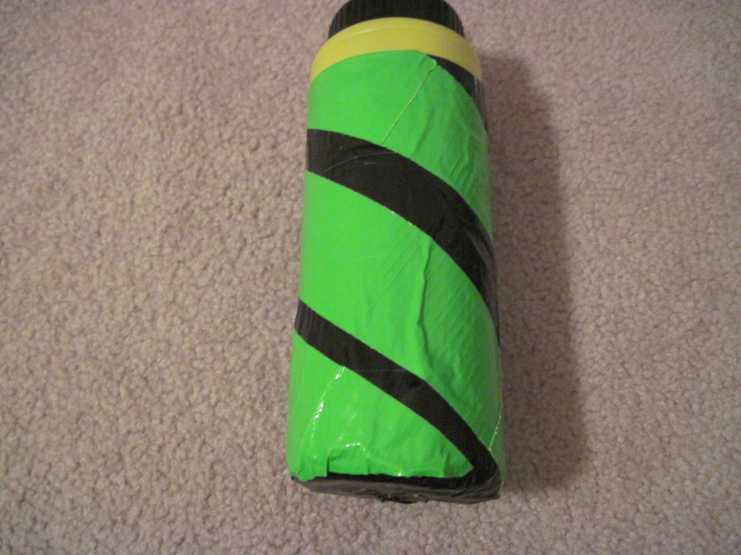 Duct Tape Water Bottle Holder 3 Steps Instructables
