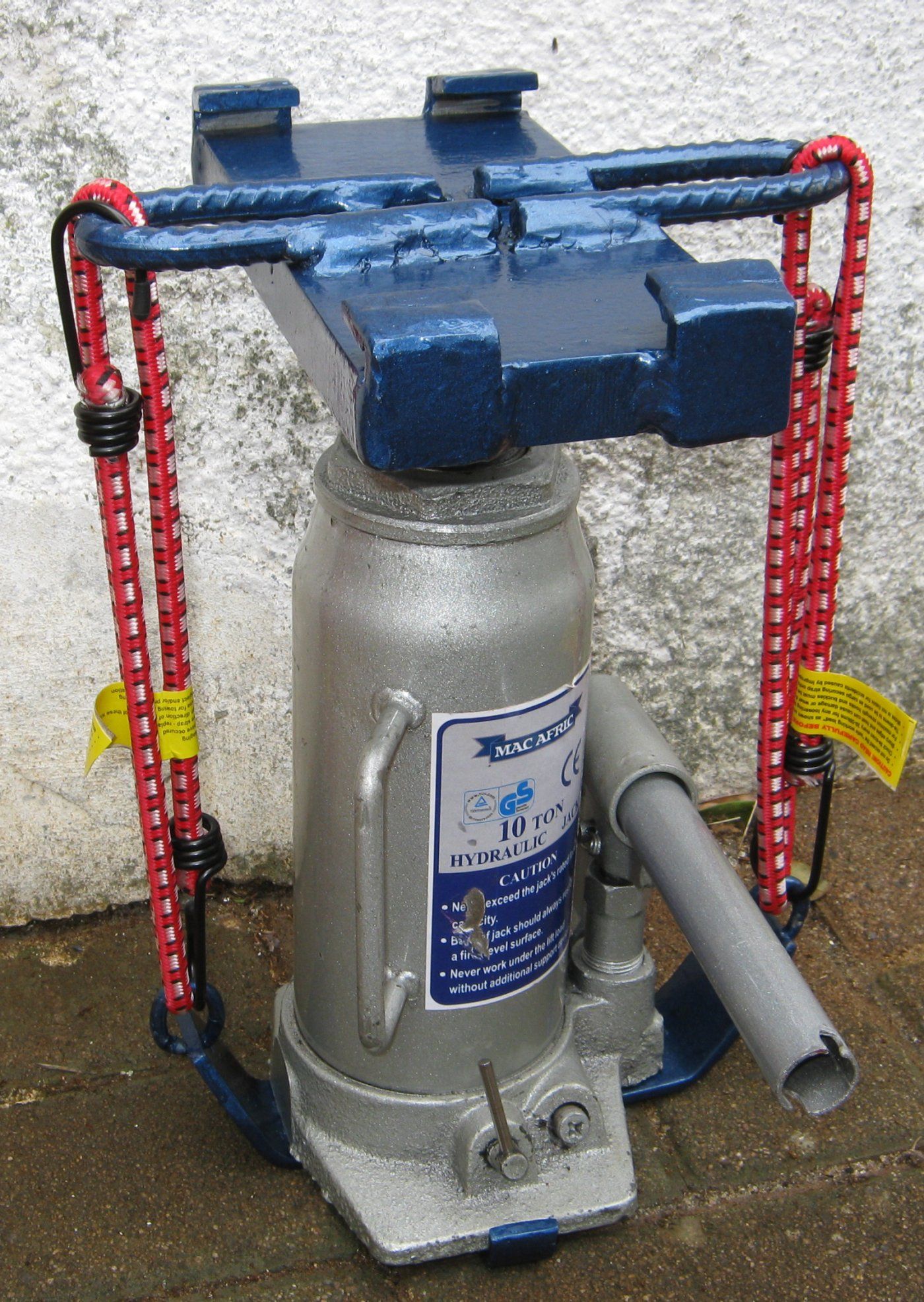 Build a 10 Ton Hydraulic Press 6 Steps Instructables