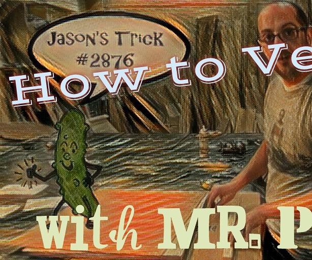 How to Veneer Wood With a Pickle